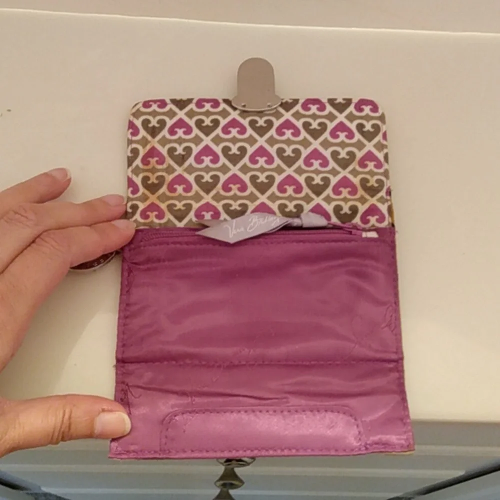 VERA BRADLEY Quick Swipe ID Case Wallet Key Ring Case - Picture 5 of 8
